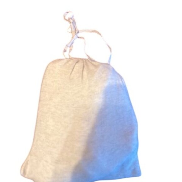 La Cera  Scarf & Bag Set Light Gray  Versatile accessory set - Picture 2 of 8